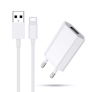Củ Sạc Và Cáp Sạc Usb 5w Cho IP12 11 Pro Mini Xs/Xs Max/Xr/X/8/8 Plus/7/7 Plus/6s/6/6 Plus/5