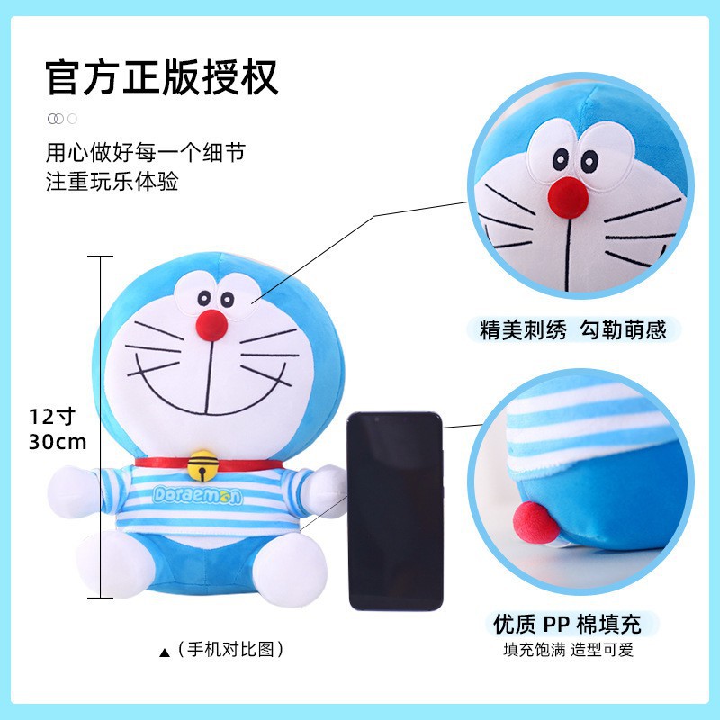 Thú Nhồi Bông Hình Mèo Máy Doraemon Dễ Thương 84224207