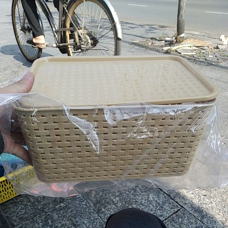 Rổ nắp việt nhật