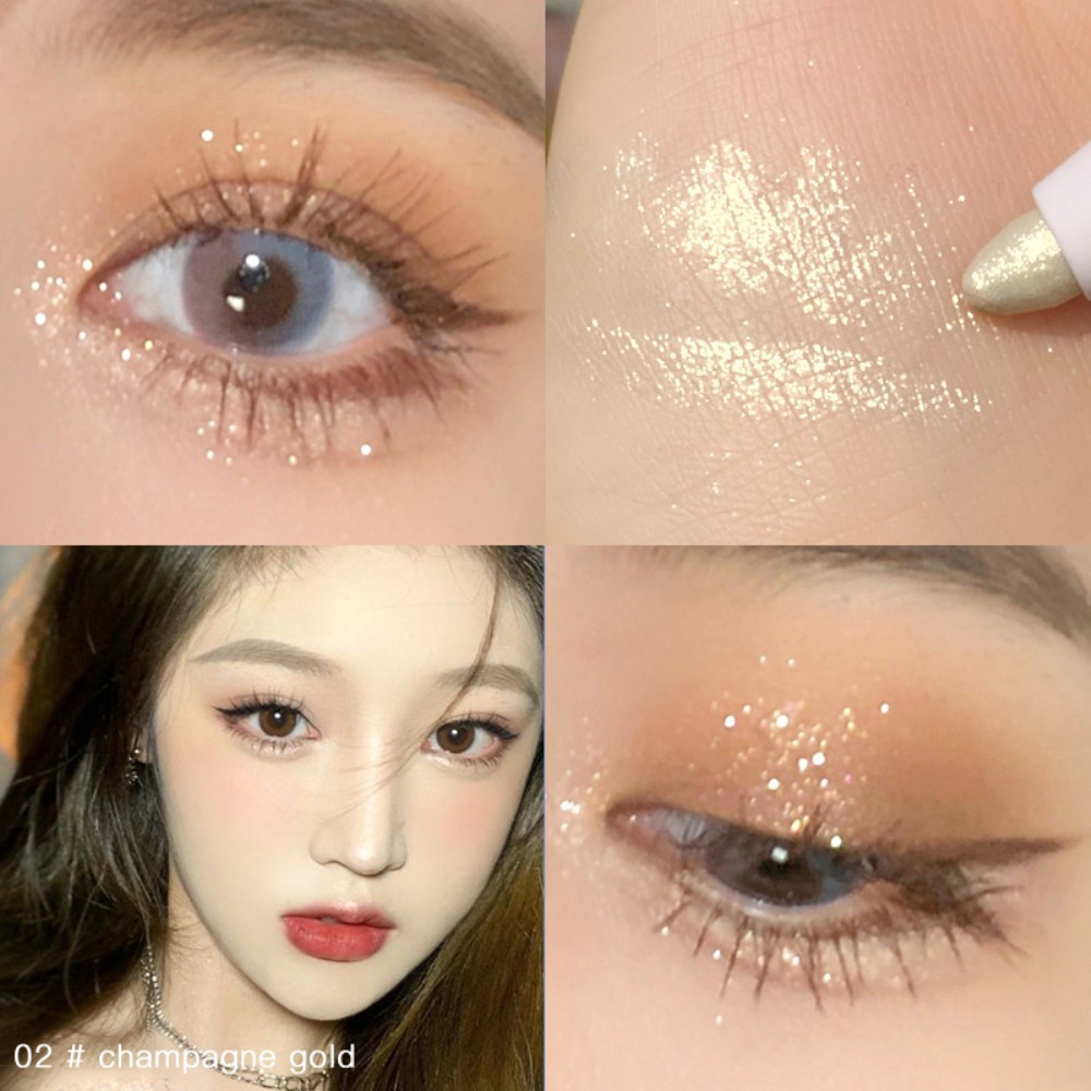 [Hàng mới về] Bút phấn mắt Gella 8 màu không nhòe chống nước tiện dụng | BigBuy360 - bigbuy360.vn