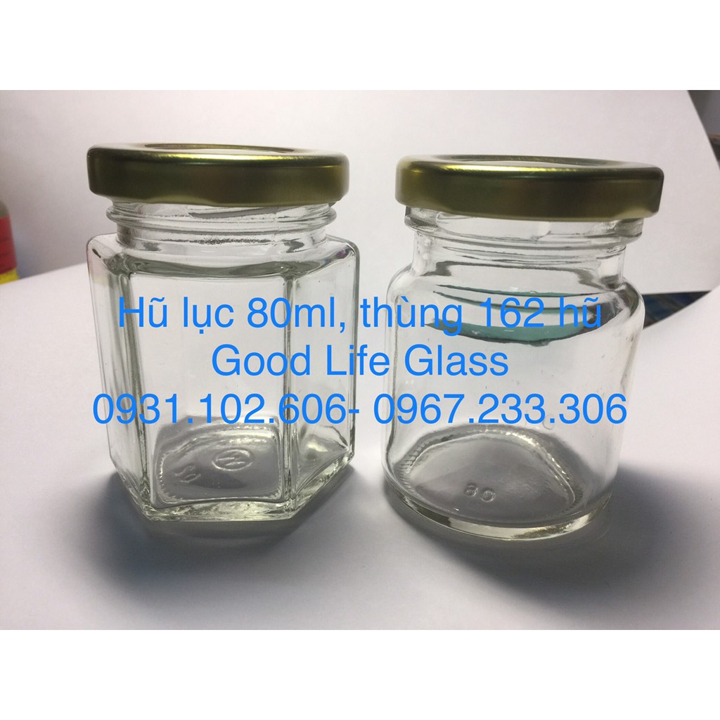 Combo 10 hũ lục giác 80ml | BigBuy360 - bigbuy360.vn