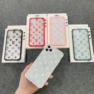 Ốp lưng LV chữ màu cực xinh dành cho iPhone