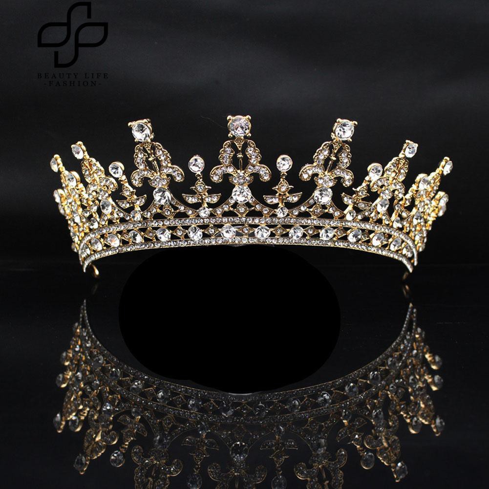 Vương miện đính đá