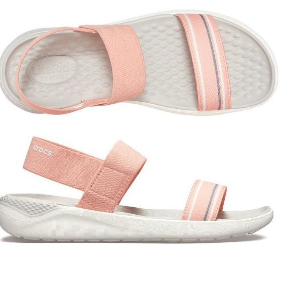 Crocs Sandal Cao Su Thời Trang Dành Cho Nữ