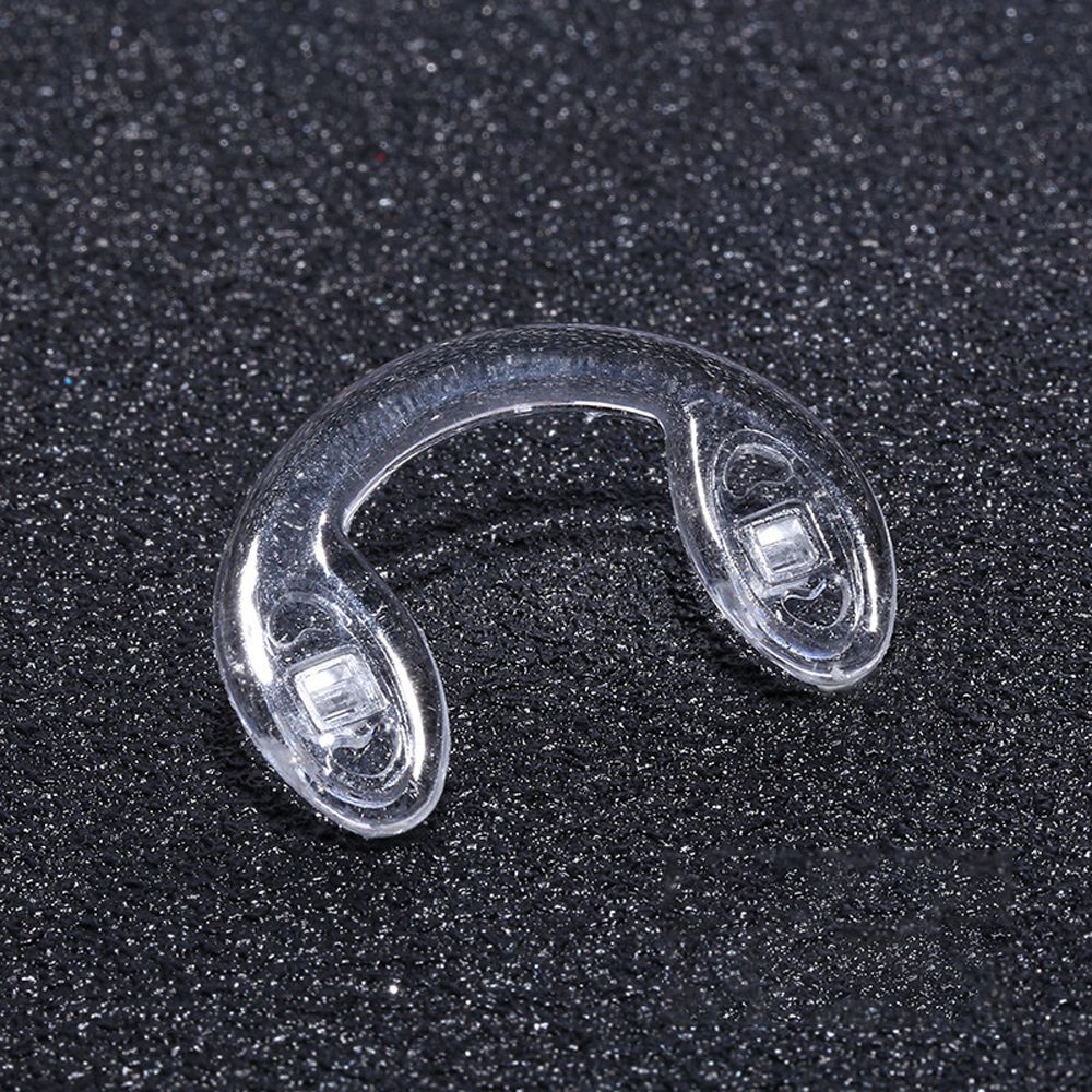 Set 5 miếng đệm mũi mắt kính hình chữ U trong suốt siêu nhẹ