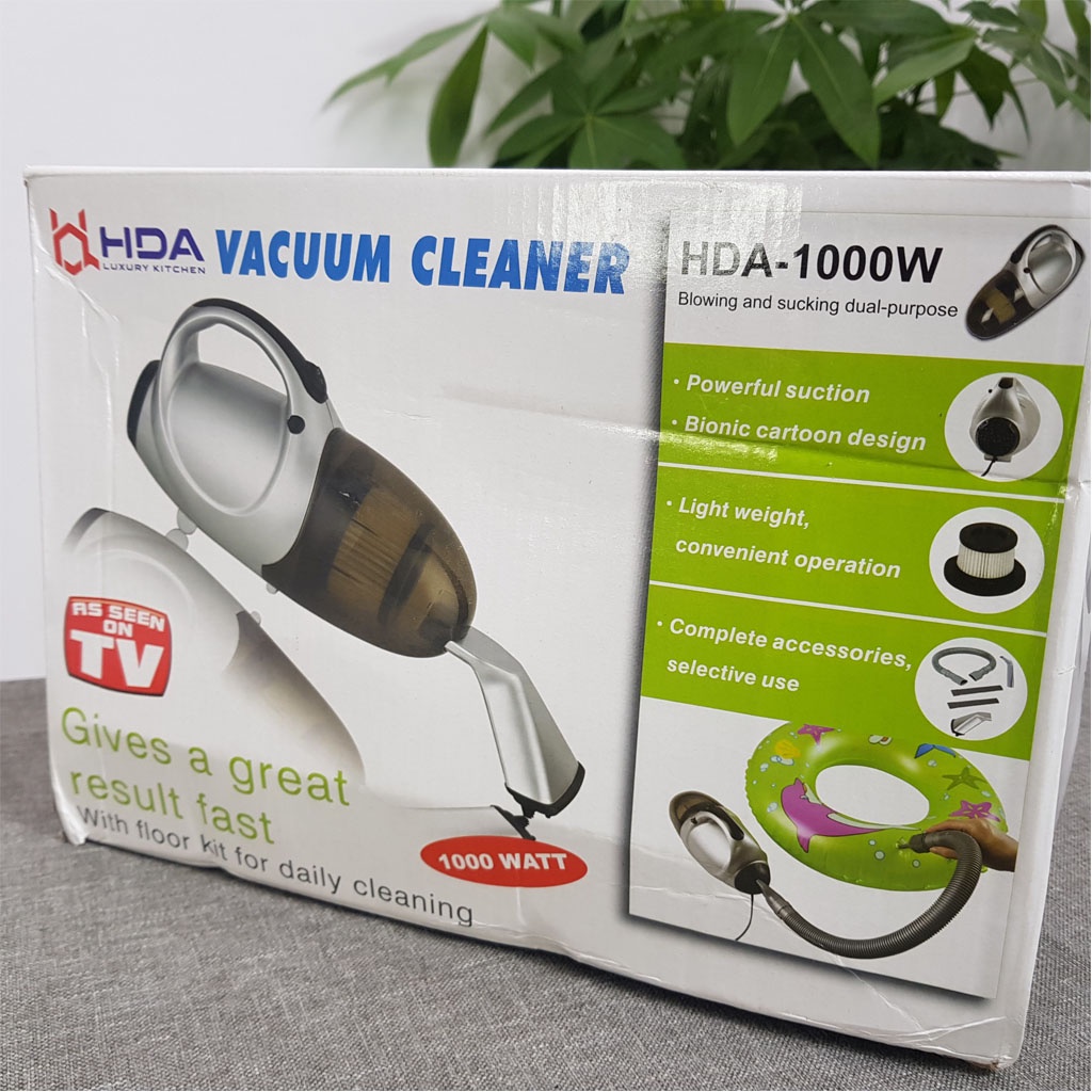 Máy Hút Bụi Cầm Tay Mini Vacuum Cleanr JK8 Công Suất 1000w  Máy Hút Bụi Hai Chiều,Đa Năng