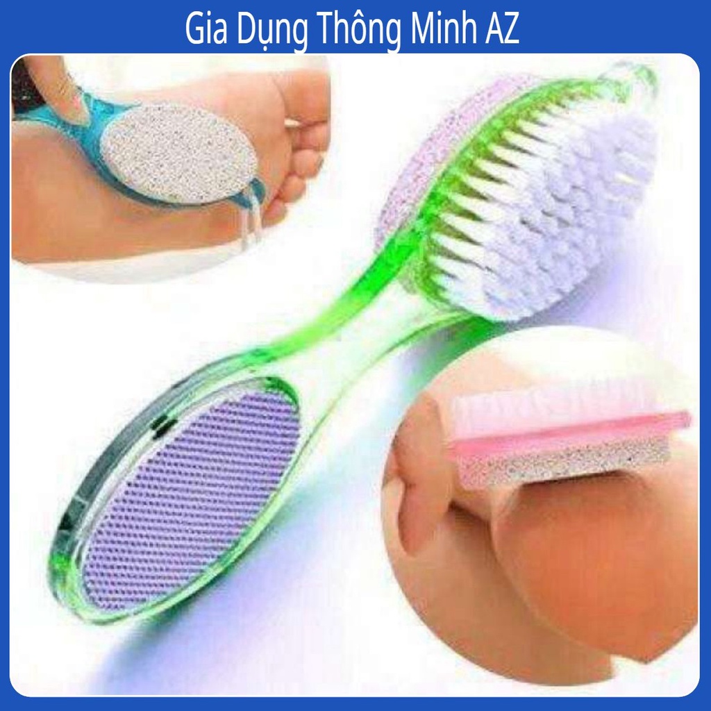 Dụng Cụ Chà Gót Chân | Tẩy Da Chết 4in1 [ MÀI GÓC CHÂN ] GDTM