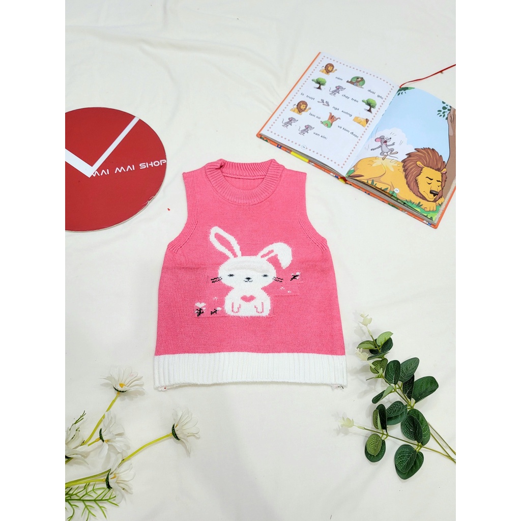 Áo ghile, gi lê len cho trẻ em 8-18 kg-Bảng 9