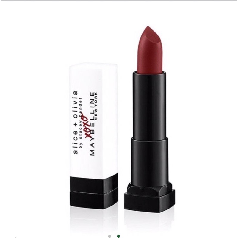 Son Lì Maybelline New York Alice Olivia Limited Edition Creamy Matte Lipstick