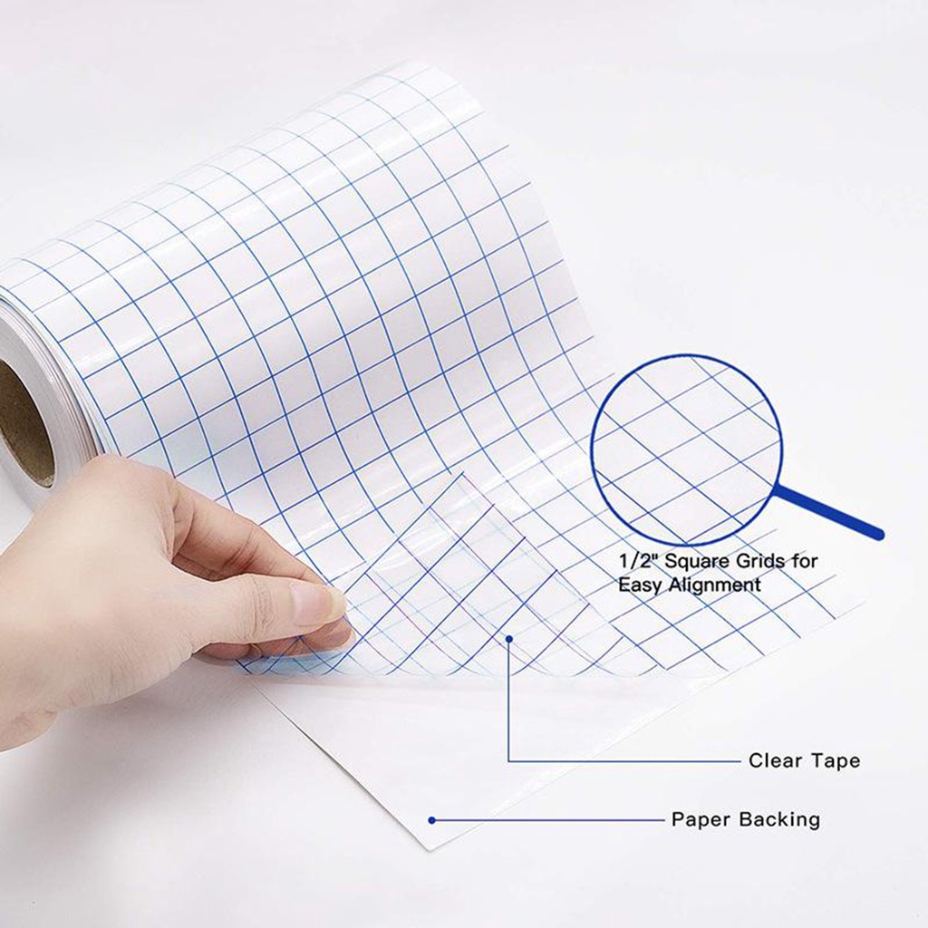 [Lzdhuiz] Cuộn Băng Dính Vinyl Trong Suốt Bong Bóng Cửa Sổ 61