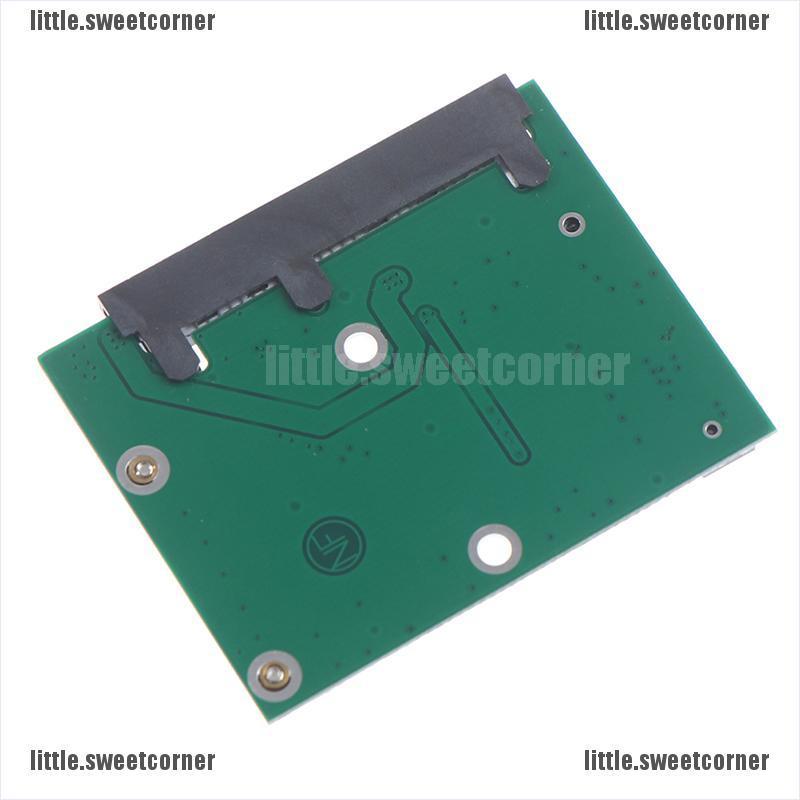 [Sweet] Half height MSATA Mini Pcie SSD To 2.5'' SATA3 6.0gps Adapter Converter Card | BigBuy360 - bigbuy360.vn