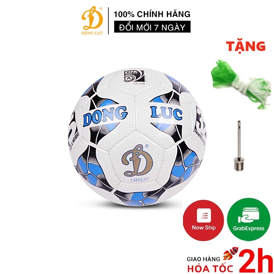 [Xả kho] Quả Bóng Đá Động Lực 2.07 tiêu chuẩn FIFA QUALITY PRO, Chính hãng thi đấu