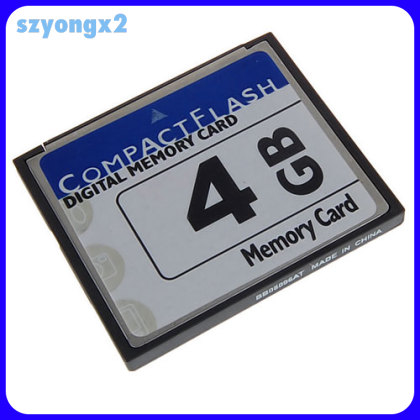 Thẻ Nhớ Kĩ Thuật Số Szyongx2) 4gb Cf Cho Cameras Gps Mp3 Và Pdas