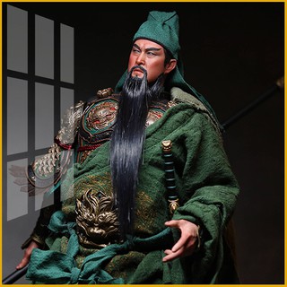 Tranh Quan Vũ - Quan Vân Trường - Quan Thánh Đế chất liệu bóng kiếng hoặc nhám kim sa QuanVu_008