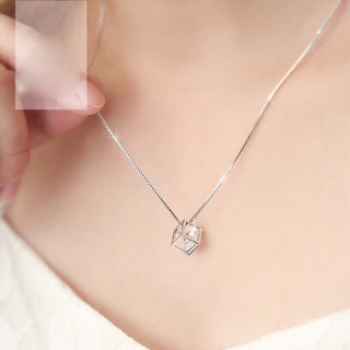 Dây chuyền mặt bạc