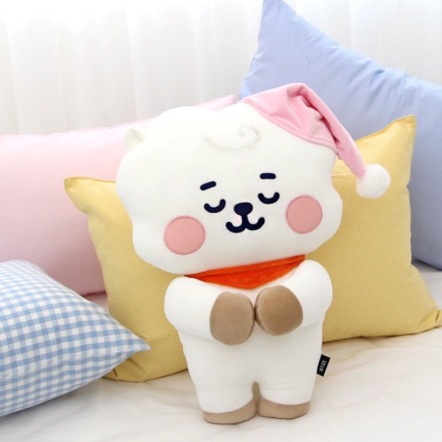 Búp bê nhồi bông hình nhân vật BT21 hoạt hình dễ thương cho bé