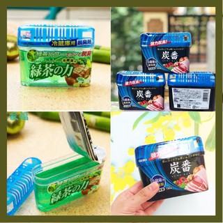 [Siêu Rẻ] Hộp Hút Mùi Tủ Lạnh Hương Trà Xanh Kobini Nhật Bản (150g),Hộp Khử Mùi Tủ Lạnh Hiệu Quả - Hàng Chính Hãng