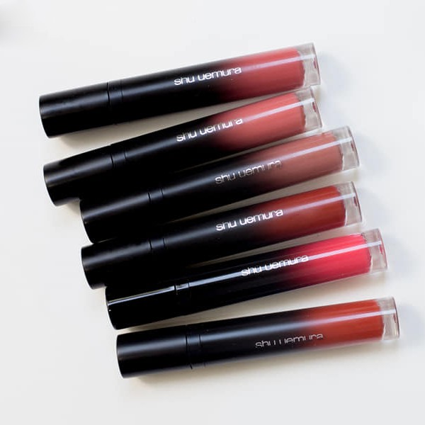 Son kem lì Shu Uemura Matte Supreme Lacquer Lipstick 5.4g (#RD01: Đỏ tươi)