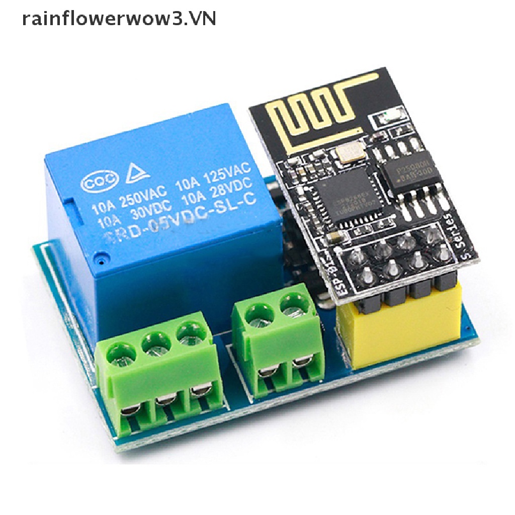 Mô đun rơ le ESP8266 ESP-01S 5V WiFi điều khiển từ xa cho nhà thông minh