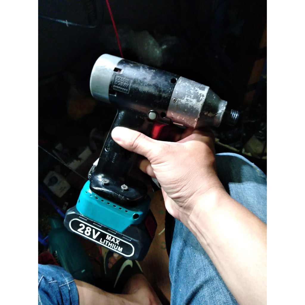 Nsv máy bắn vít nation 12v dùng pin makita