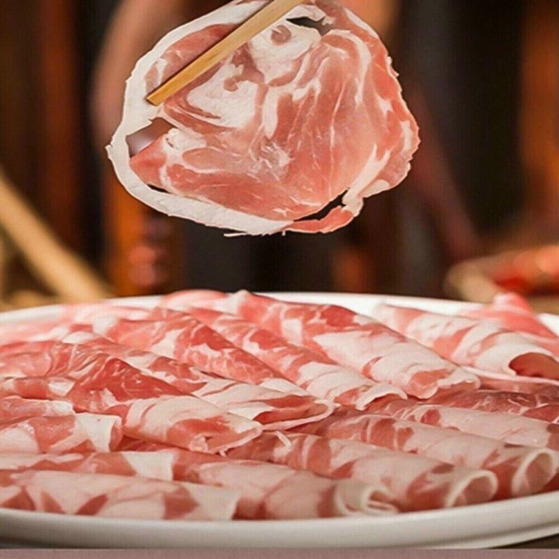 Dao thái thịt đông lạnh, thái rau củ quả đa năng bằng nhựa Abs