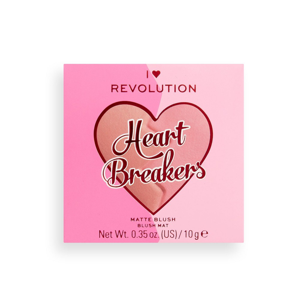 REVOLUTION - Phấn má Heart Breakers Matte Blush 10g