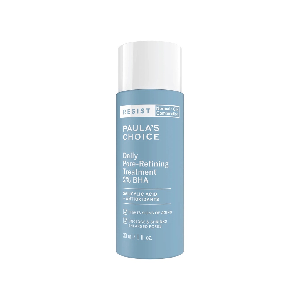 Tẩy Da Chết Hóa Học Paula's Choice Resist Daily Pore-Refining Treatment 2% BHA