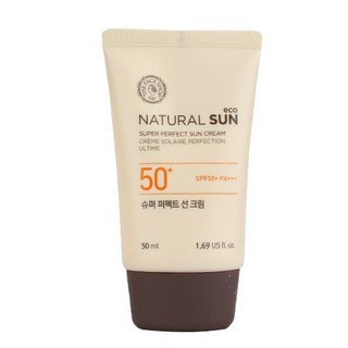 KCN Tăng Cường NATURAL SUN ECO SUPER PERFECT SUN CREAM SPF50+ PA+++