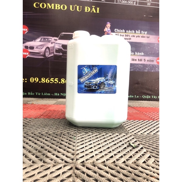 Nước Rửa Xe Siêu Bọt - Bóng Vỏ AUTO 3D.