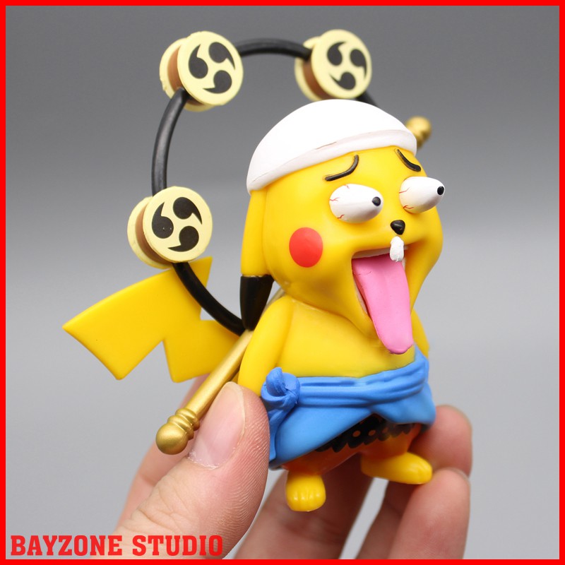 Mô hình pikachu sasuke hàng mới siêu đẹp