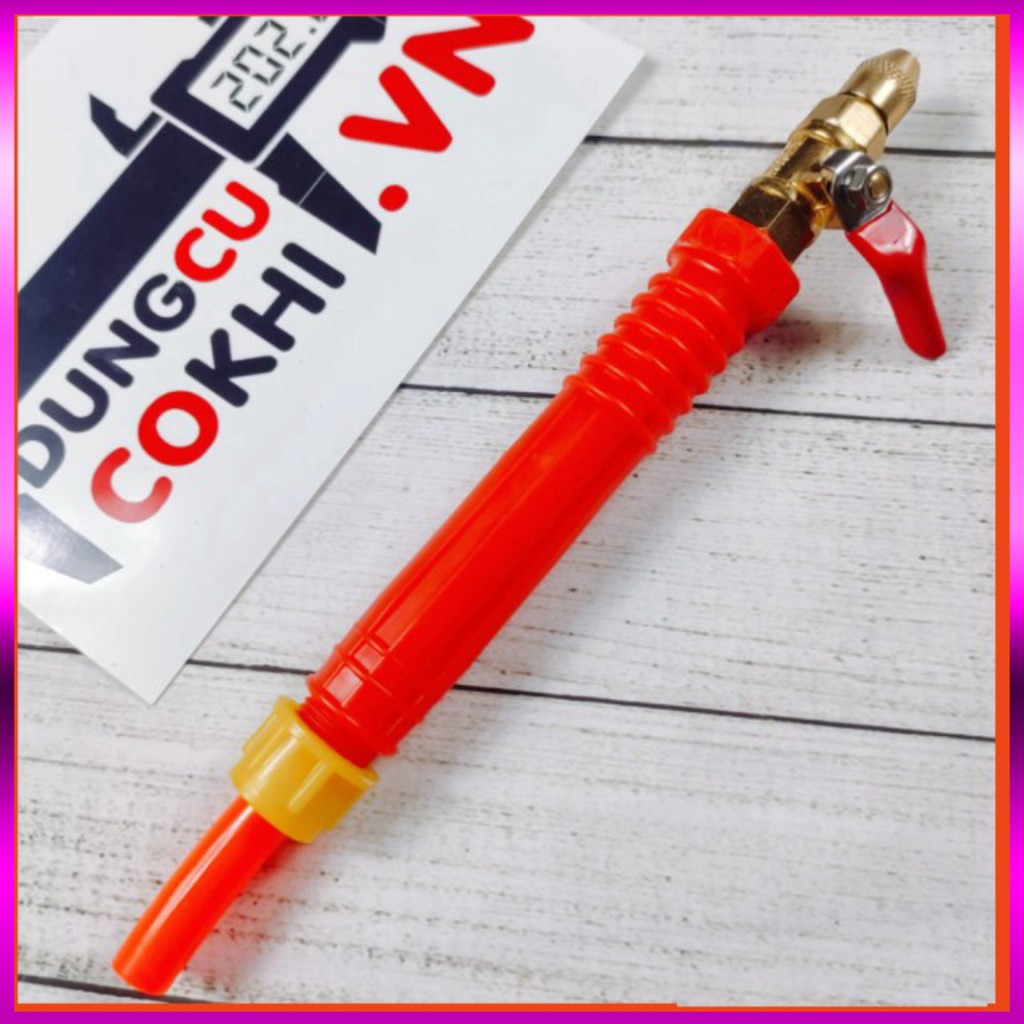 [GIÁ TỐT] Súng xịt máy rửa xe mini 12v