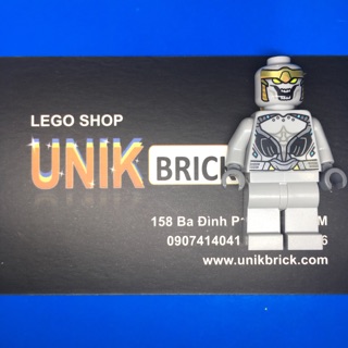 Lego UNIK BRICK Chitauri xám trong Super Heroes Avengers End Game - Siêu anh hùng chính hãng (như hình)