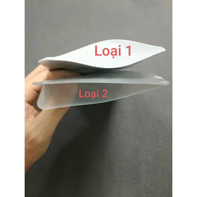 Túi Zip Bạc loại II
