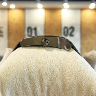 Đồng hồ nam dây da Romanson DL5146NMWBK