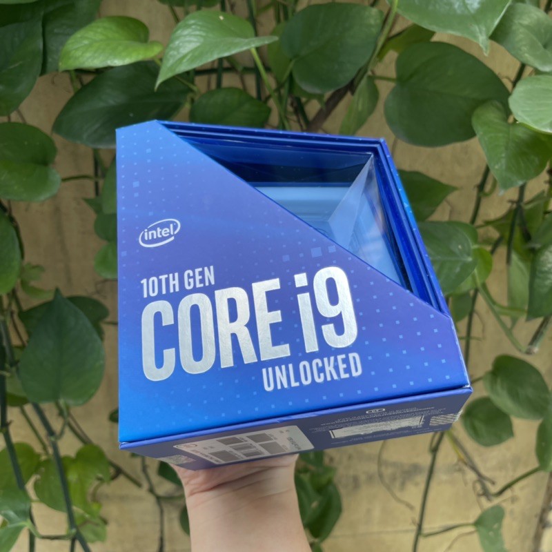 Vỏ hộp CPU Intel Core i9 10900K Box vi xử lý 10900K