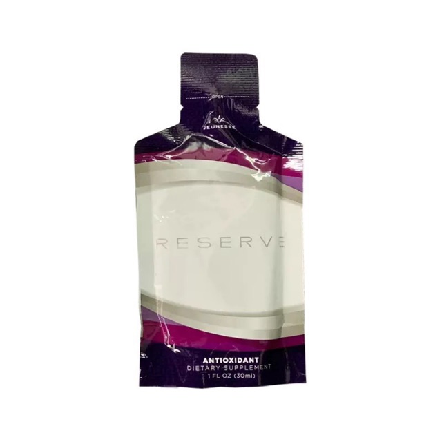 JEUNESSE RESERVE NƯỚC ÉP Resveratrol phiên bản mỹ