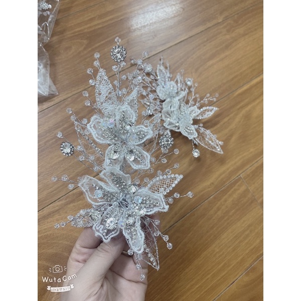 cài tóc cô dâu-giá bán 1 chiếc (mã HC383)