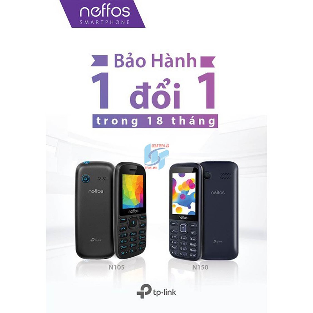Điện thoại TPlink Neffos N150 Black
