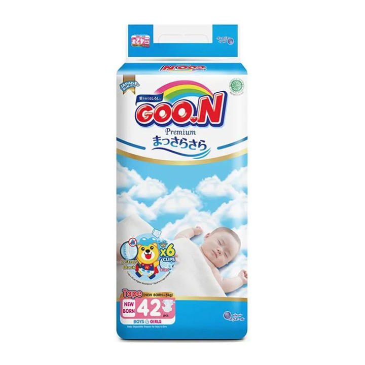 Goon Băng Keo Dán Mỏng Cho Bé Sơ Sinh 42