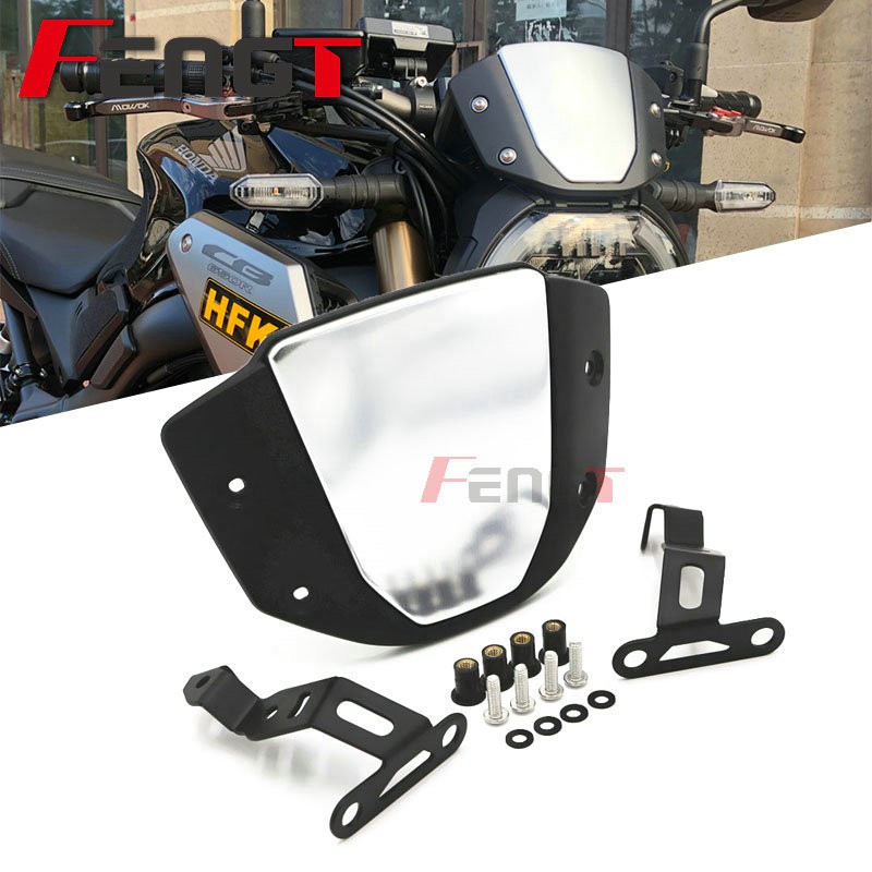 Cb650r cb1000r Kính Chắn Gió Kính Chắn Gió Che Màn Hình Phía Trước Cho XE HONDA CB650R CB1000R 2019-