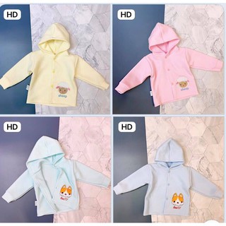 Áo khoác xốp 📌FREESHIP📌vân cá dày dặn dễ thương