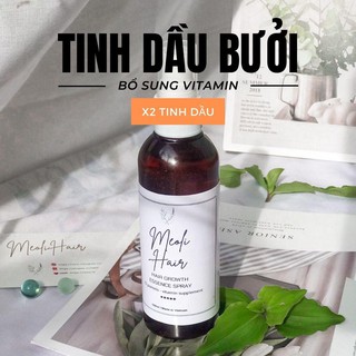 Xịt bưởi mọc tóc Meoli (loại gấp đôi tinh chất) - Tinh dầu bưởi giúp mọc tóc - Giảm rụng - Hạn chế hói