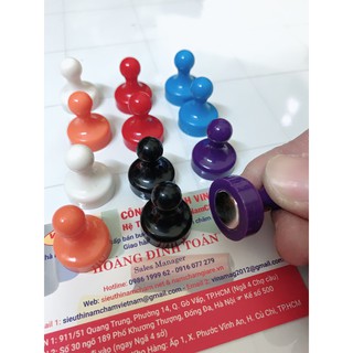Nam châm núm D19x27mm đính bảng