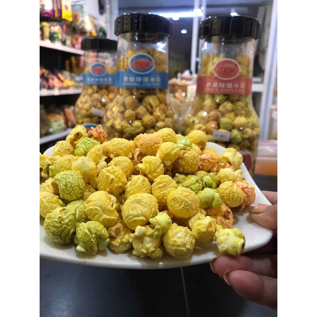 BỎNG NGÔ ĐÓNG CHAI