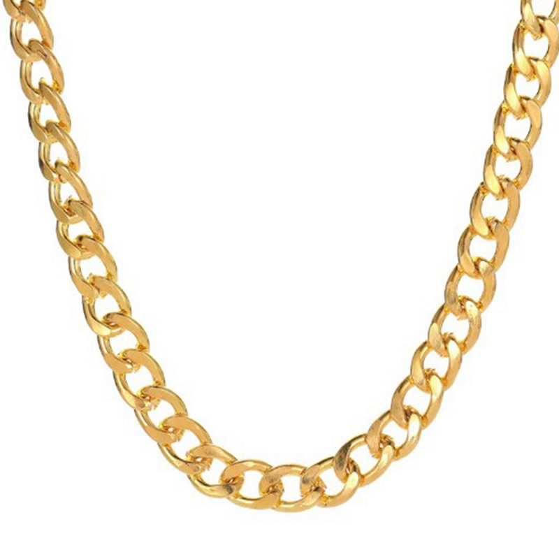 Dây Chuyền Thép Không Gỉ Thiết Kế Đơn Giản Cho Nam Và Nữ