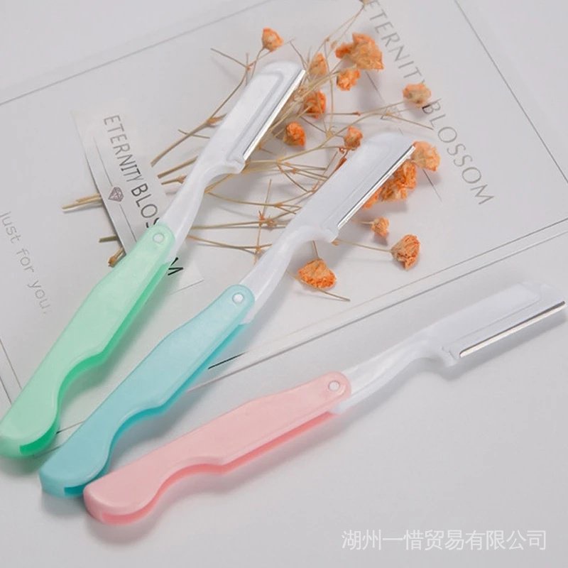 1 Dao Cạo Lông Mày Không Đau Nhỏ Gọn Cho Nữ