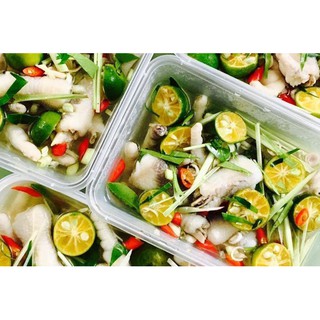 Chân gà sả tắc