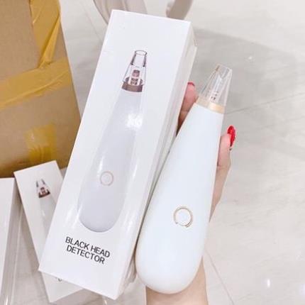 Máy hút mụn đầu đen Black Head Detector + tặng kèm 3 đầu hút