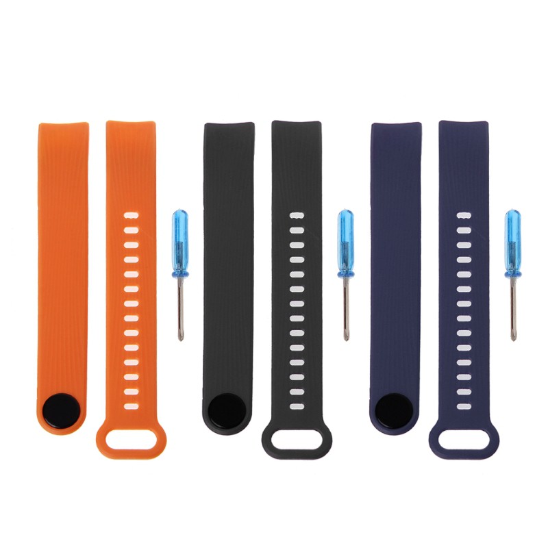 Dây Đeo Silicon Có Thể Điều Chỉnh Cho Đồng Hồ Thông Minh Huawei Honor 3