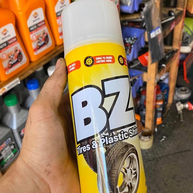 Bz Phục hồi nhựa nhám